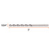 Broca HSS 11/64" Trusilver para metal, Truper