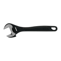Llave ajustable (perico) 12" profesional pavonada, EXPERT