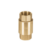 Válvula de retención de latón de 1/2", FOSET