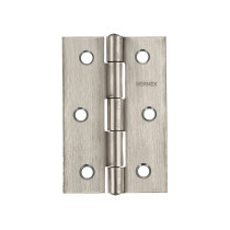 Bisagra rectangular 2-1/2" acero inoxidable, HERMEX