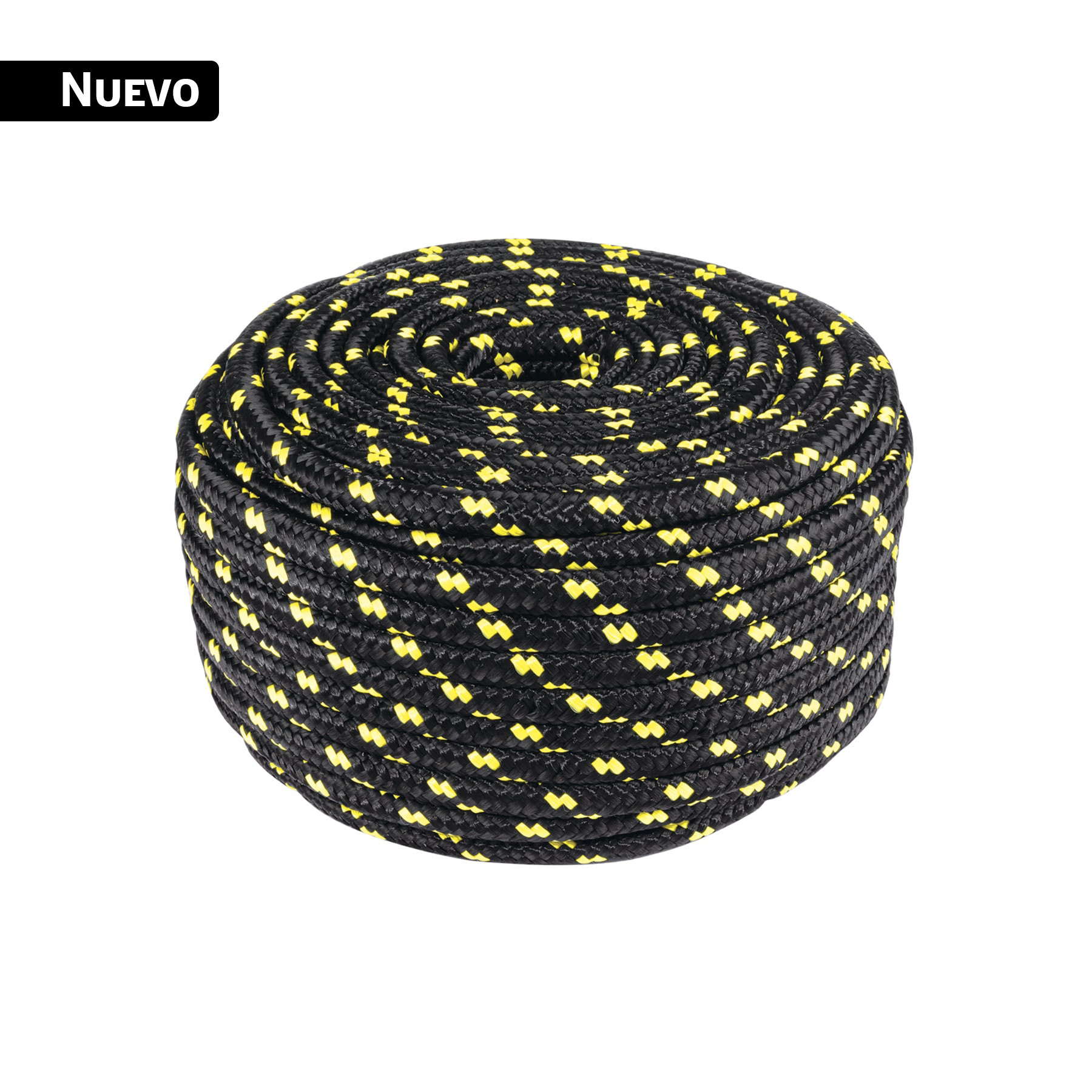 Piola de Polipropileno trenzada, multicolor, 10mm, 1 Kg