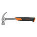 Martillo forjado 16 oz uña curva, mango con neopreno, EXPERT