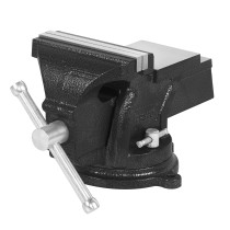Tornillo de banco 5" de hierro gris, PRETUL