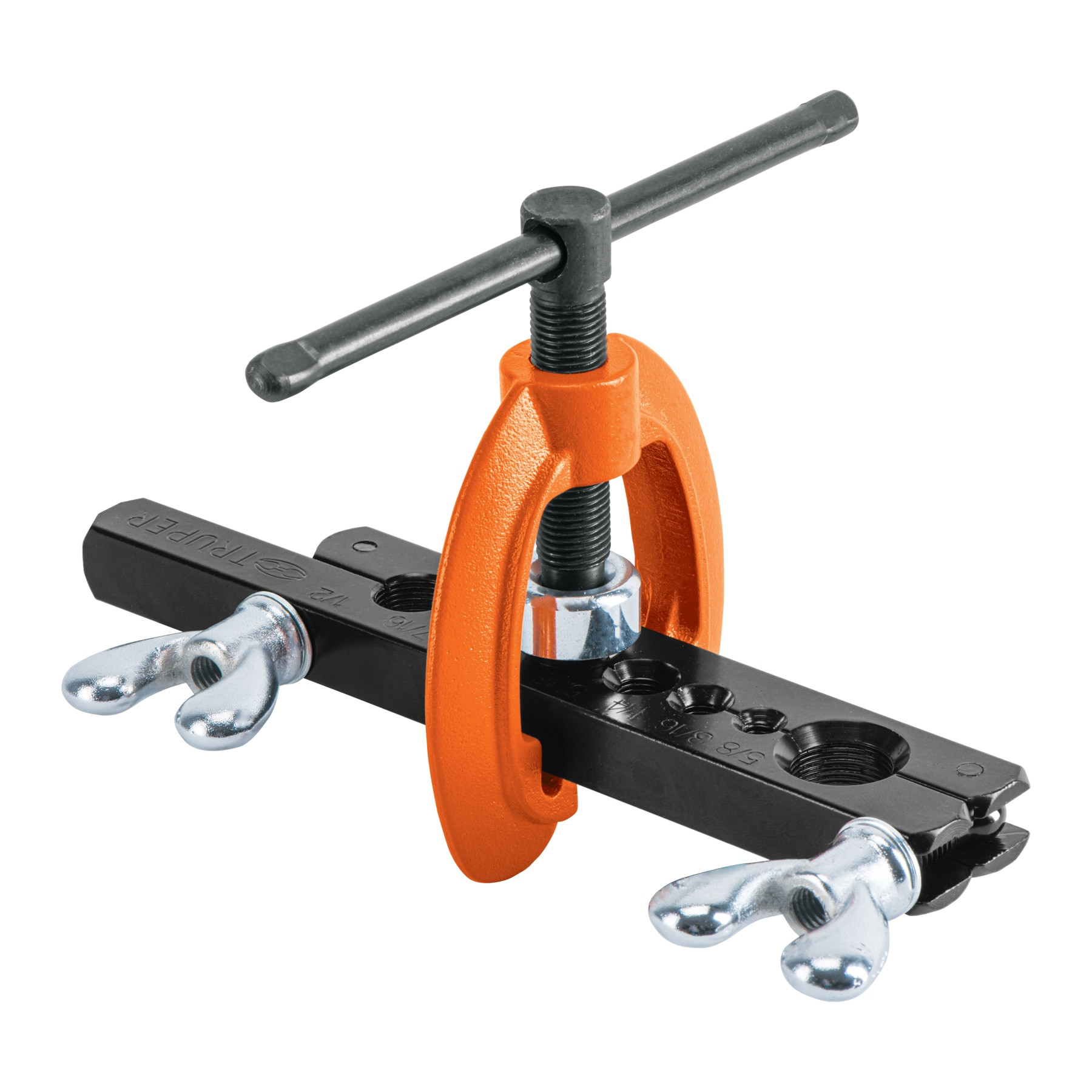 Avellanador para tubo, ajustable de 3/16" a 5/8", TRUPER