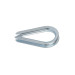 Bolsa con 10 guardacabos para cable de acero de 1/8", FIERO