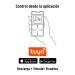Cámara de seguridad WiFi fija para exterior, tipo bala, 2MP