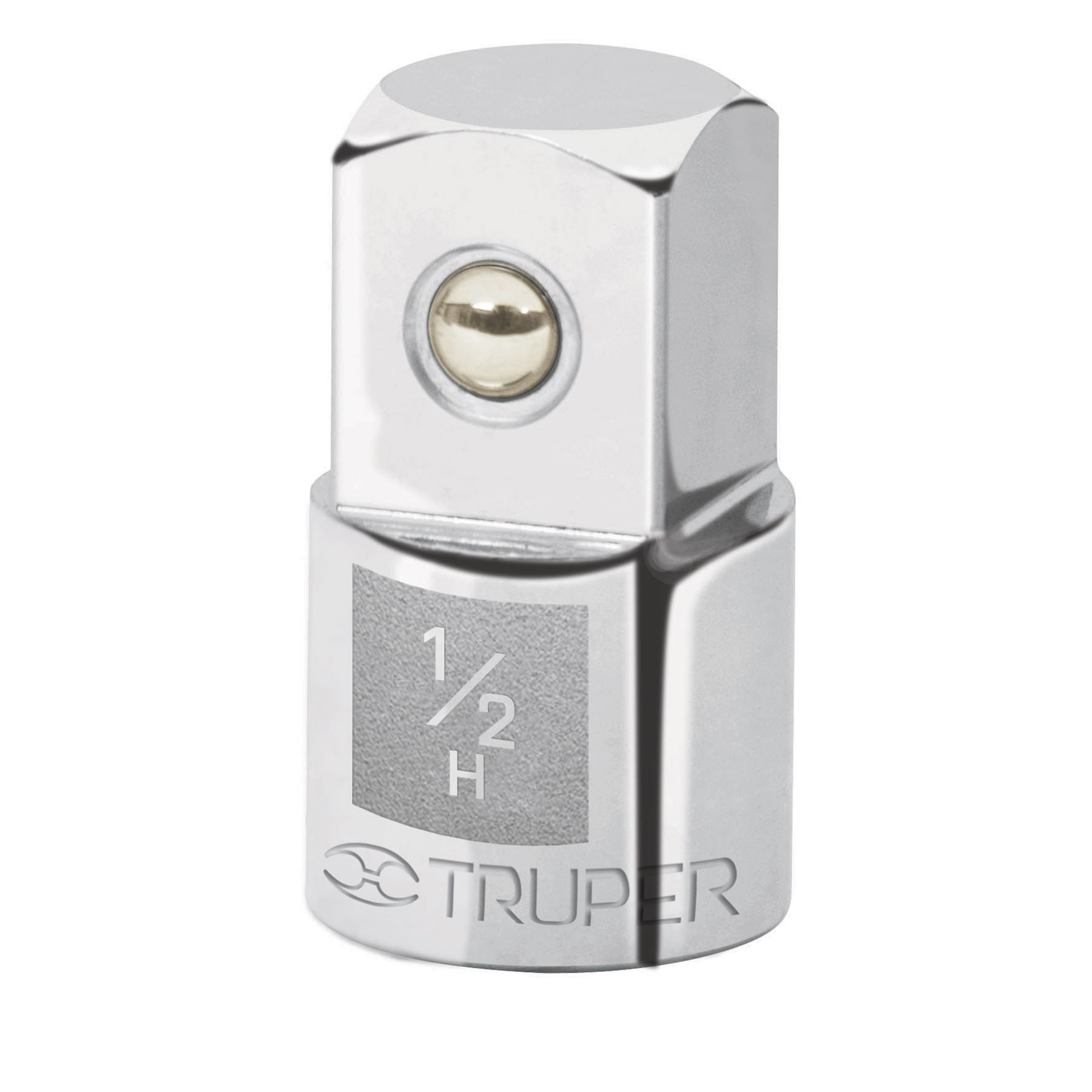 Adaptador para matraca de cuadro 1/2" a cuadro 3/4", TRUPER