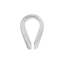 Bolsa con 5 guardacabos para cable de acero de 5/8", FIERO