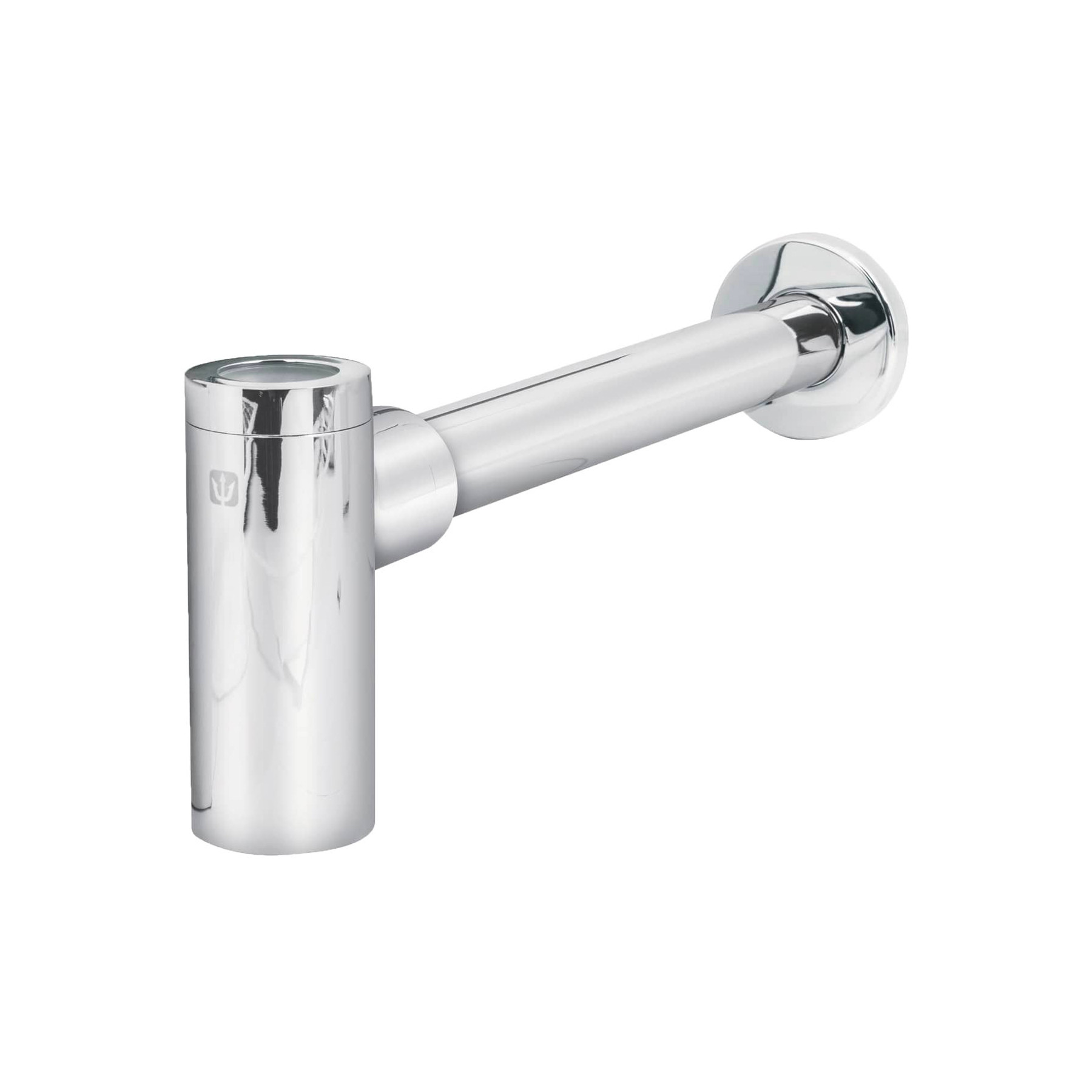 Céspol de bote minimalista 1 1/4", cromo, para lavabo, FOSET