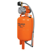 Equipo hidroneumático 100L, jet inoxidable 1 HP, TRUPER