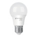 Foco LED 6W (40W) A19, 6500K blanca fría, 570 lm, BASIC