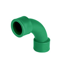 Curva 90° de PPR, 3/4" (25mm), FOSET
