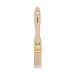 Brocha cerdas sintéticas 1" corte recto, mango de madera