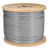Metro cable flexible 1/4" acero 7x19 recubierto PVC, 300 m