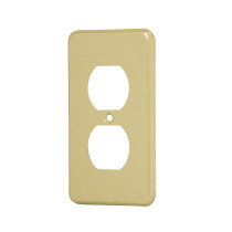 Placa dúplex de aluminio, línea Standard, VOLTECK