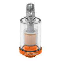 Filtro separador de agua y aceite, cuerda 1/4" NPT, TRUPER