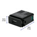 Módulo USB, línea Italiana, color negro, VOLTECK
