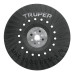 Respaldo para discos de lija 7", eje M14, TRUPER