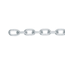 Metro de cadena galvanizada de 3/8", 10 m en cubeta, FIERO