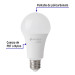 Pack 4 focos LED 16W (100W) A22, 6500K fría, 1550 lm, BASIC