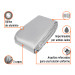 Lona de polietileno reforzada 9x14 m, gris, 180g/m2, TRUPER