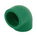 Codo 90° PPR, 1-1/2", FOSET