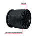 Kilo de cuerda negra de polipropileno 6 mm, carrete 20kg