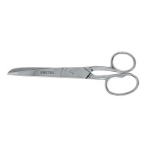 Tijera 7" para costura, ojo grande, acero inoxidable, PRETUL