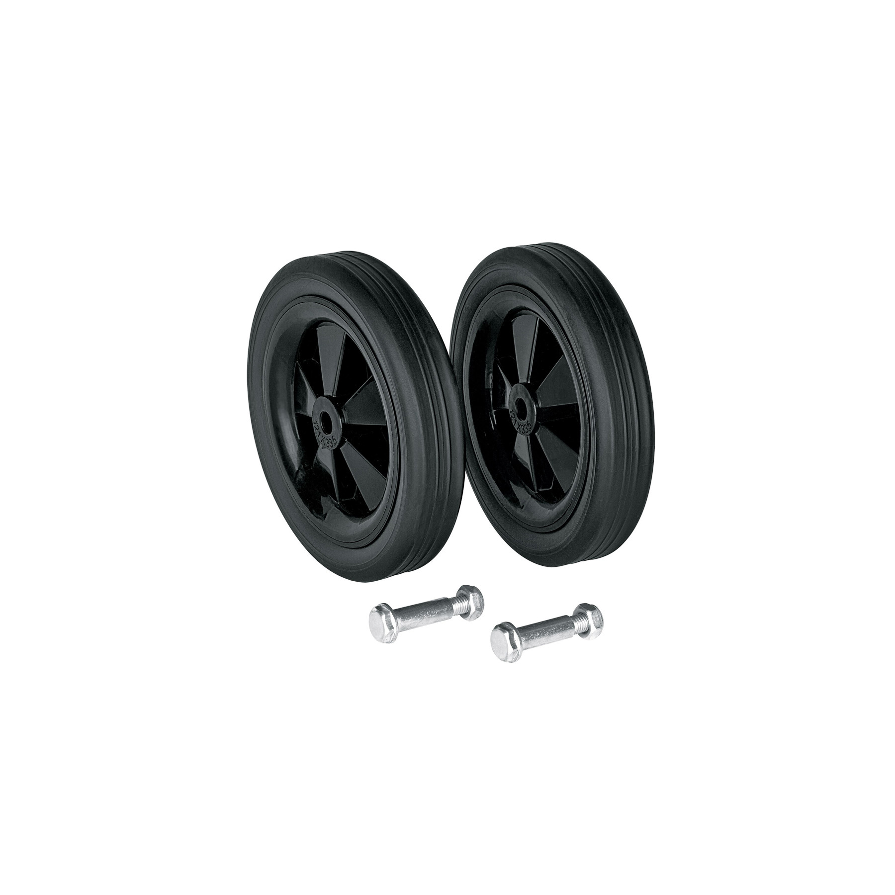 2 ruedas 1-1/2" para compresores Grupo 4, TRUPER