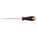 Desarmador cabinet 1/8" x 4-1/2" mango Comfort Grip, TRUPER