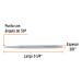 Punzón 3/8" para marcar, largo 4-3/4", TRUPER