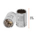 Dado de 9/16", 12 puntas, cuadro 3/8", TRUPER