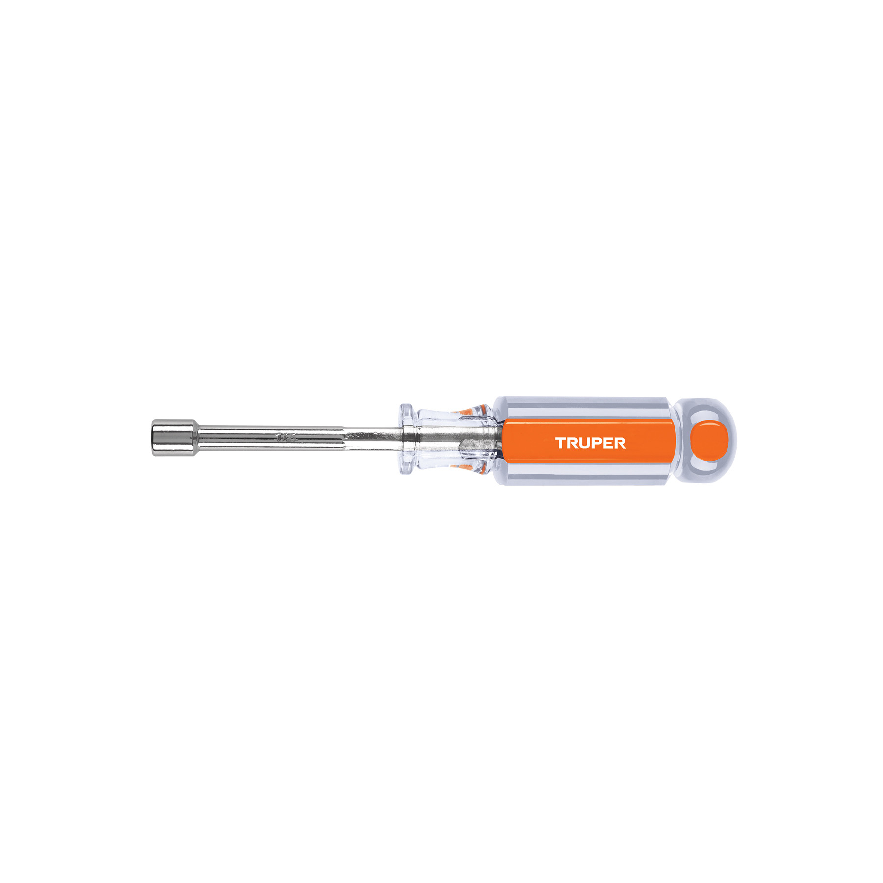 Desarmador de caja 1/4" mango de acetato, TRUPER