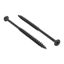 100 pijas 10 x 4"cabeza plana phillips multiusos