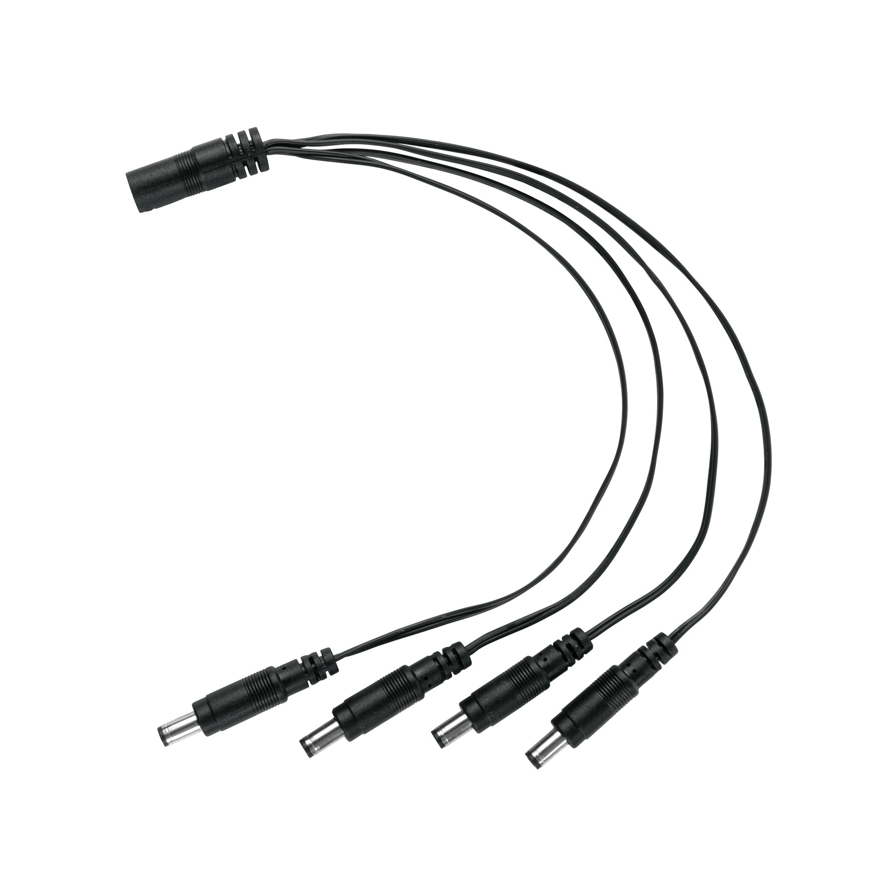 Cable Divisor de Energía tipo Pulpo 1 a 4 para CCTV, VOLTECK
