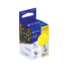 Foco LED 1 W, tipo globo G45, color amarillo, E26, VOLTECK