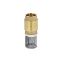 Pichancha con rejilla acero inoxidable 1", FOSET