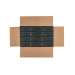 Caja cuadrada 4" x 4" plástica, VOLTECK