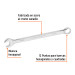Llave combinada extralarga 16 mm x 240 mm de largo, EXPERT