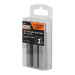 Estuche con 3 puntas bristol M10 largo 3", TRUPER EXPERT