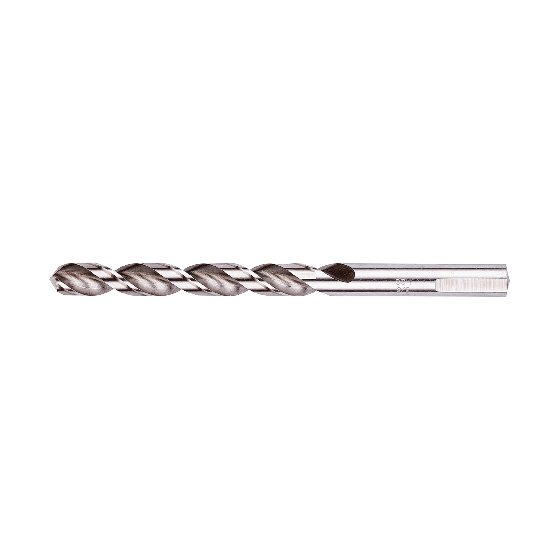 Broca HSS 3/8" Trusilver para metal, Truper