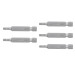 Estuche con 5 puntas hexagonales de 1/8mm largo 2", EXPERT