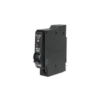 Interruptor de 1 polo 40A, enchufable, VOLTECK