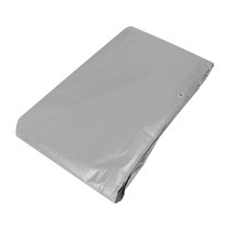 Lona de polietileno reforzada 5 x 5 m, gris, 180g/m2, TRUPER