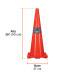 Cono de precaución de 90 cm de PVC, TRUPER