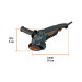 Esmeriladora angular 4-1/2", 1250W, TRUPER INDUSTRIAL