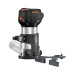 Router (rebajadora) compacto 710 W, 1 HP, TRUPER INDUSTRIAL
