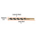 Broca HSS 5/16" Trugold para metal, TRUPER EXPERT