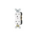 Contacto dúplex, cara de chino, Standard, blanco, VOLTECK