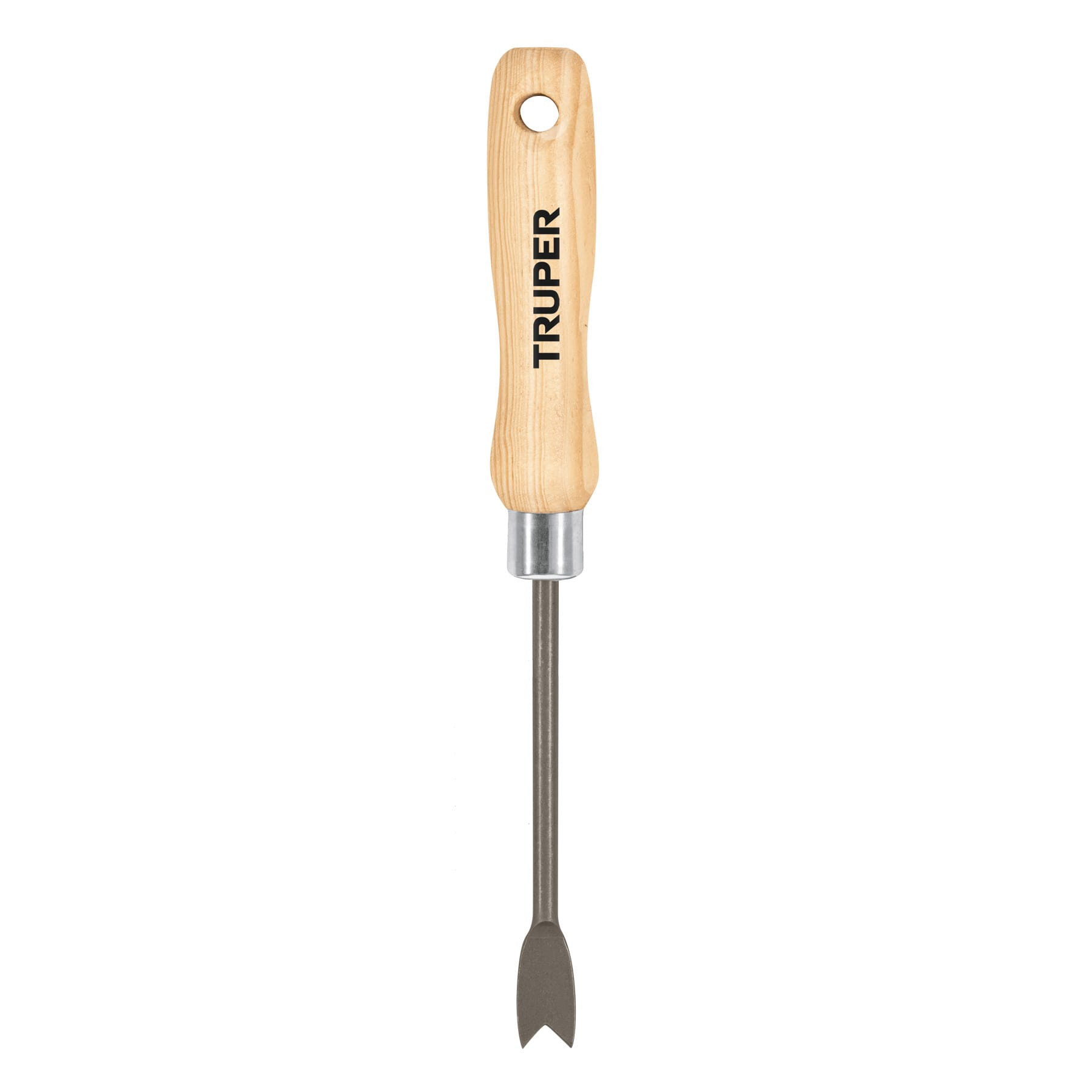 Deshierbador para jardín, mango de 6", TRUPER